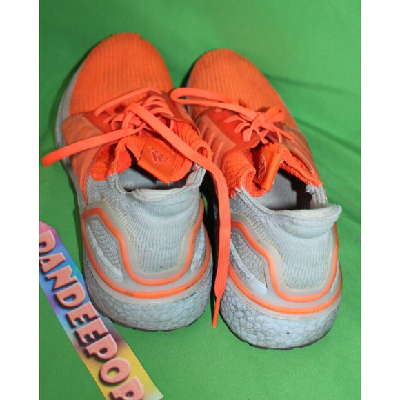 Adidas Ultraboost Solar Red Glow YYA 606001 Sneakers Size Men's 9 - Picture 6 of 8